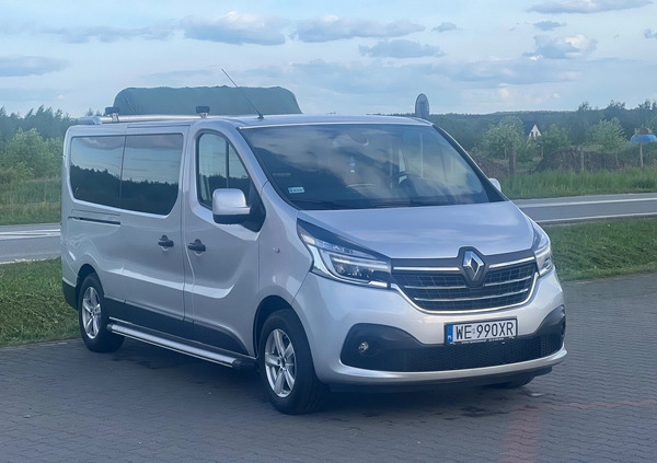 Renault Trafic cena 115600 przebieg: 107000, rok produkcji 2019 z Kałuszyn małe 121